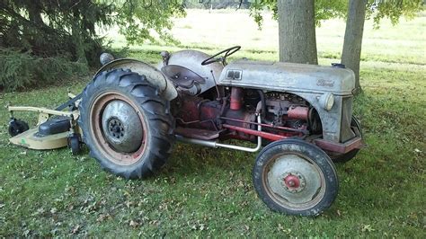 Ford 8n Tractor This One Was Made In 1947 R Buyitforlife