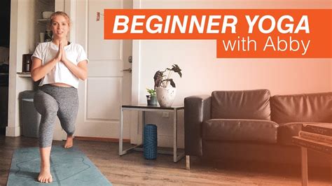 Beginner Yoga With Abby Youtube 15 Min Video