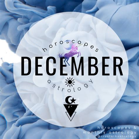 December Astrology Main Post Crystal B Astrology