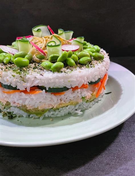 Sushi Cake Food Daydreaming