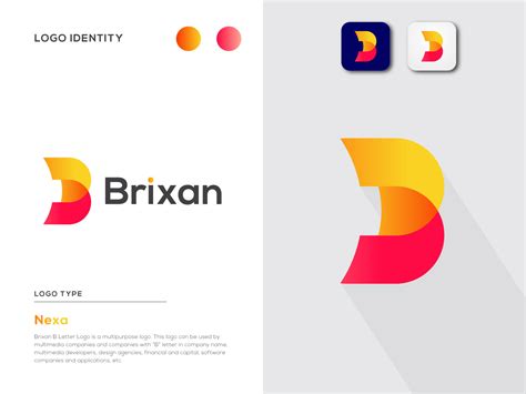 B Letter Logo Design Logo Design Modern Logo On Behance