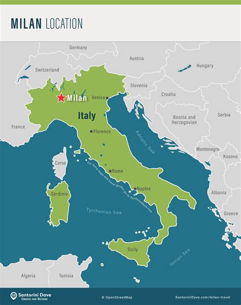 Map Italy Milan Get Map Update
