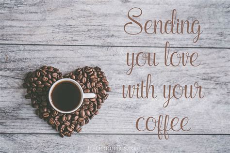 Sending You Love With Your Coffee X Natural Health Supplements
