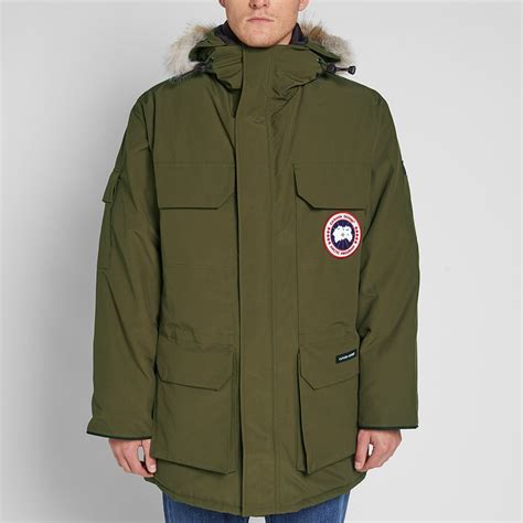 canada goose expedition parka military green end us
