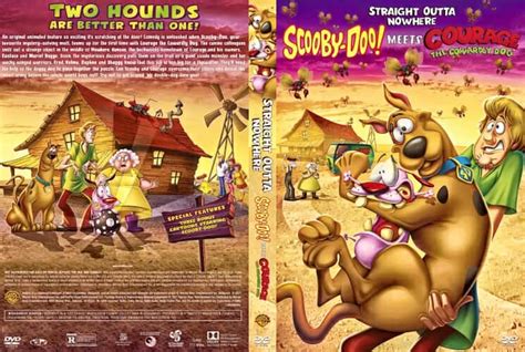 Dvd Cover Straight Outta Nowhere Scooby Doo Meets Courage The