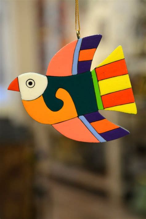 Salvadorian Dove Ornament Let Yourself Be Entranced By The Bright