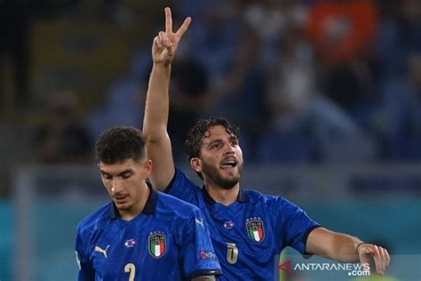 Portugal menjadi negara terakhir yang meraih tiket babak 16 besar. Bravo, Manuel Locatelli antar Italia ke babak 16 besar Euro 2020 - ANTARA News Ambon, Maluku