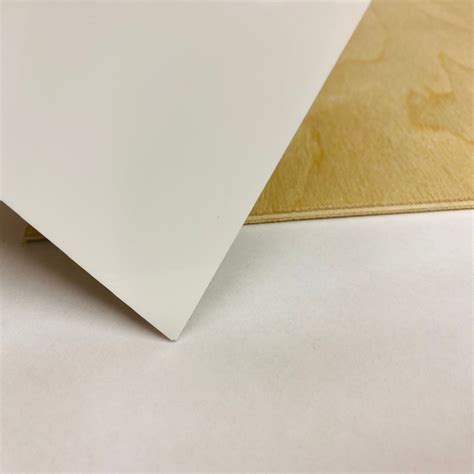 White Opaque Cast Acrylic Sheet For Laser Cutting And Engraving 3015 Makerstock