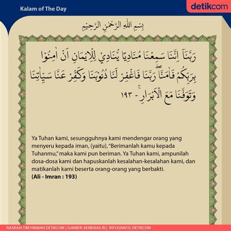 Surat Al Imran Ayat 26 27 Dan Artinya Jurnal Siswa