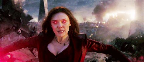 In The Final Battle Of Avengers Endgame Scarlet Witch Wanda Maximoff