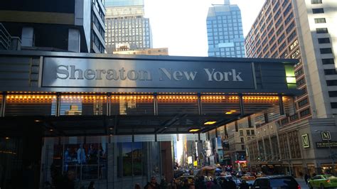 Hotel Review Sheraton New York Times Square