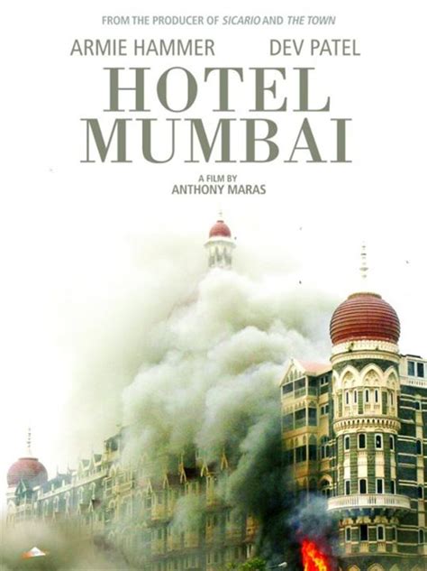Cartel De La Película Hotel Mumbai El Atentado Foto 20 Por Un Total De 21 Mx