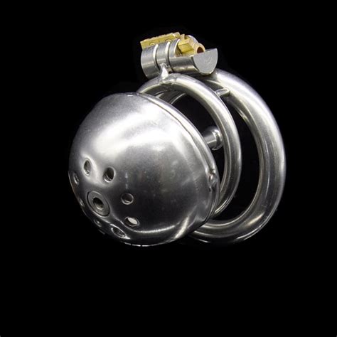 Stainless Steel Male Chastity Cage Small Cock Cage Chastity Device
