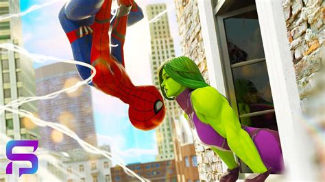 Total 56 Imagen She Hulk X Spiderman Abzlocalmx