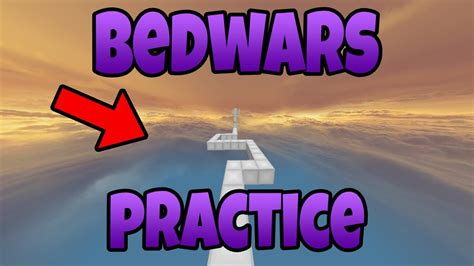 The Best Bedwars Practice Server Youtube