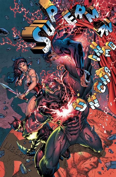 Comically Superman Unchained 7 Review Scott Snyder Jim Lee