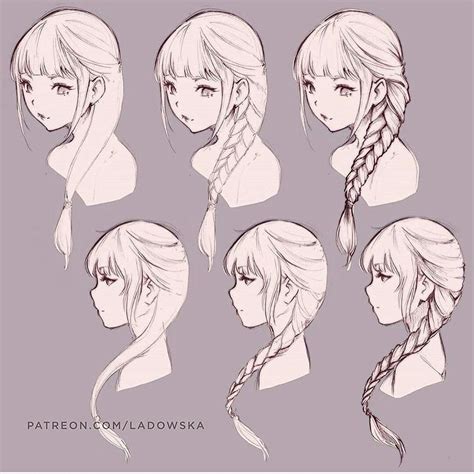 Pin By Sheg On Art Art Reference How To Draw Hair Drawing Reference
