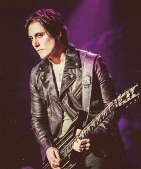 Brian Haner Jr ~ Synyster Gates Sporting The Short Hair Well Synyster