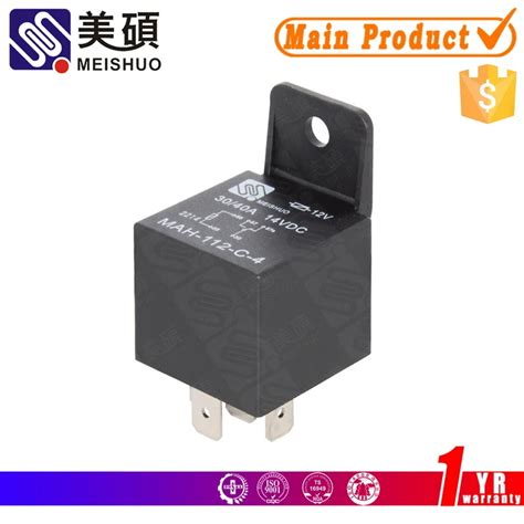 Meishuo 12v 40a 60 Amp 4pin 5 Pin Jd1914 Auto Relay Buy 12v 40a 60