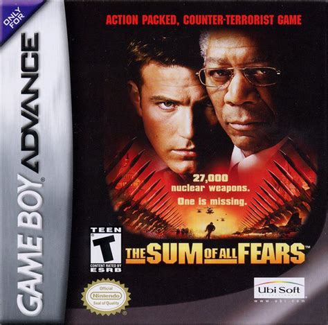 The Sum Of All Fears Mobygames