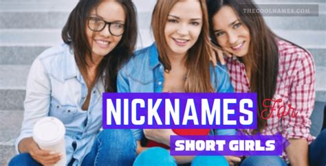 500 Fun Nicknames For Short Girls Best Friendgirlfriend