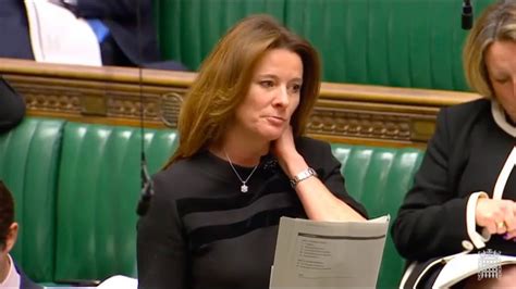 Gillian Keegan Mp Asks Question On Financial Guidance To Dwp Minister Youtube