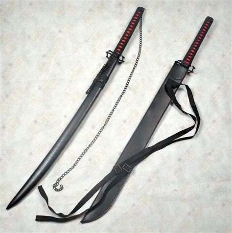 Bleach Sword Cosplay Bushido Japanese Practical Samurai Sword Handmade