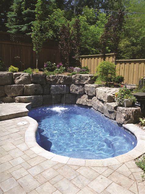 Small Inground Pool 25 Admirable Ideas For A Narrow Backyard Recipegood