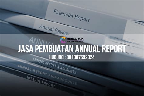 Jasa Pembuatan Annual Report Hub
