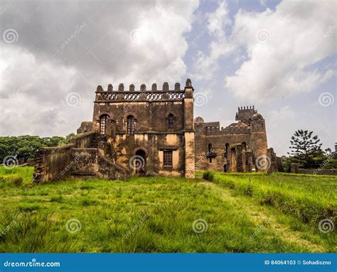Yohannis I S Castle In Gondar Ethiopia Stock Image Image Of Emperor