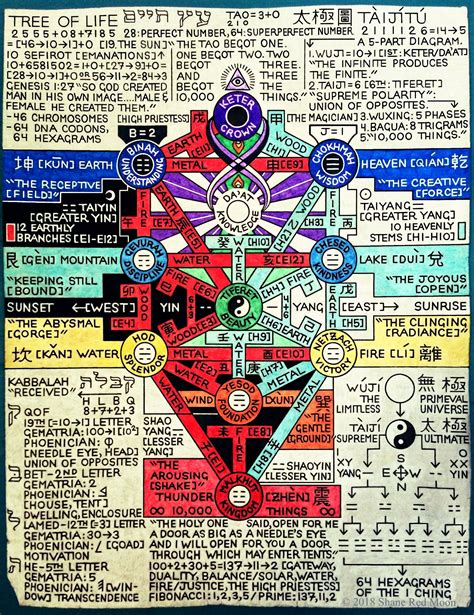 𝔇 7⛤ Sacred Science Tree Of Life Occult Symbols