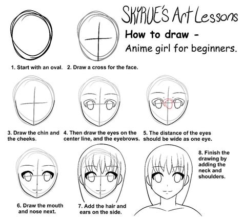 Anime Tutorials Tips And Tricks By Skyrue117 On Deviantart