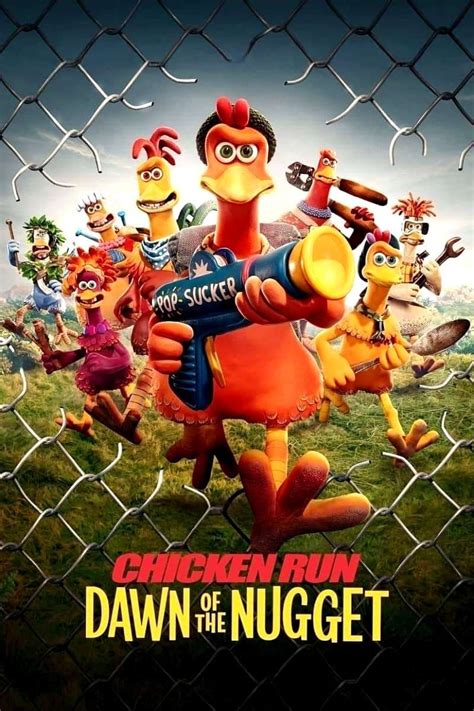 Chicken Run Dawn Of The Nugget 2023 The Poster Database TPDb