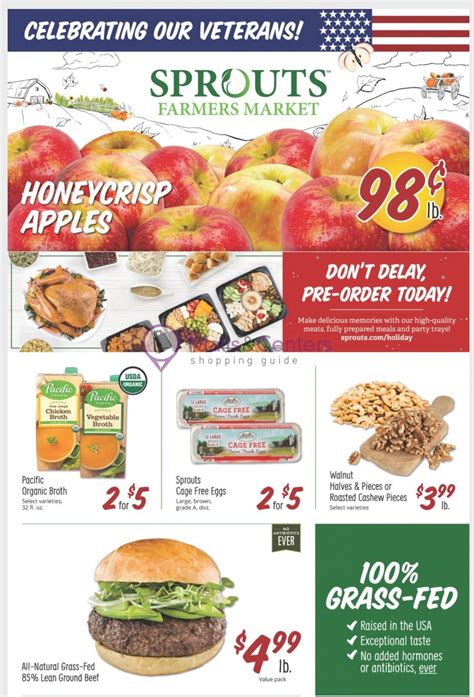 Sprouts Farmers Market Weekly Ad Valid From 11112020 To 11172020