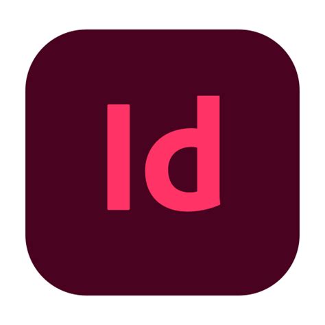 Adobe Indesign Software Computer App Design Social Media And Logos Icons