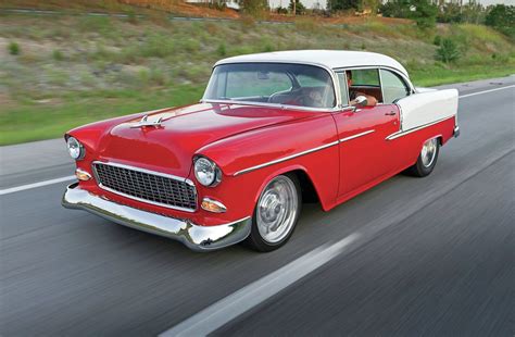 1955 Chevrolet Chevy Bel Air Coupe Hardtop Super Street Rod