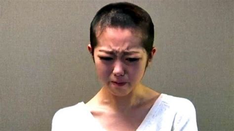 Minami Minegishi Shaves Head And Films Apology After Breaking Akb Band Rules