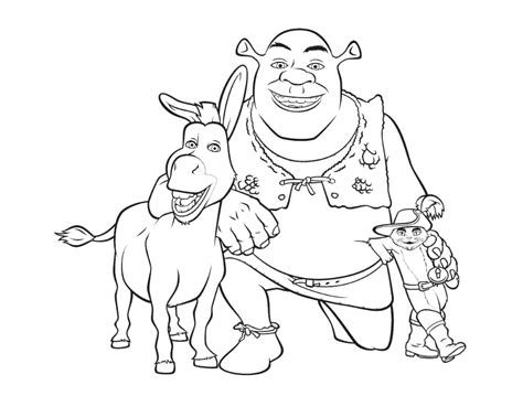 20 Desenhos Do Shrek Para Colorir E Imprimir Online Cursos Gratuitos