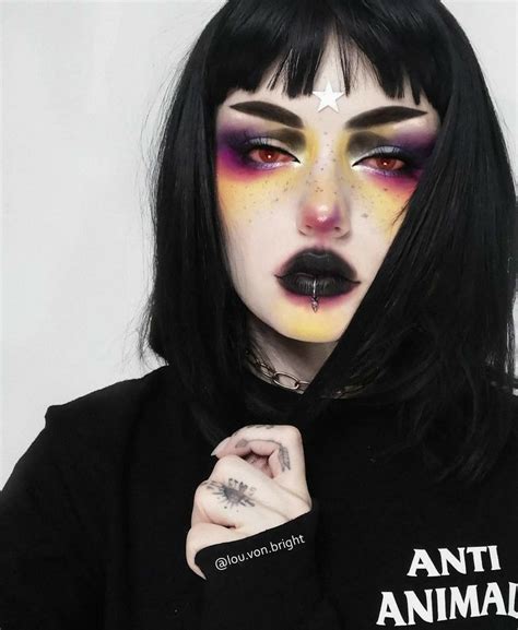 Punk Makeup Alt Makeup Horror Makeup Star Makeup Gothic Makeup