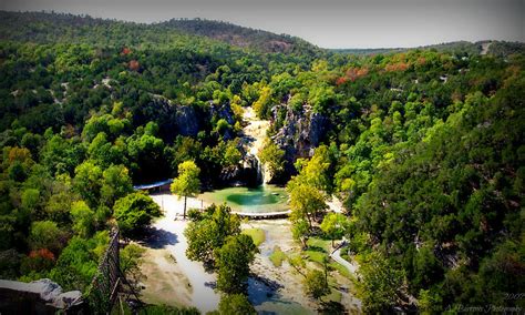Turner Falls Early Autumn Photograph By Aaron Burrows Fine Art America