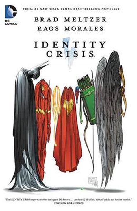 Identity Crisis By Brad Meltzer Paperback 9781401263133 Buy Online