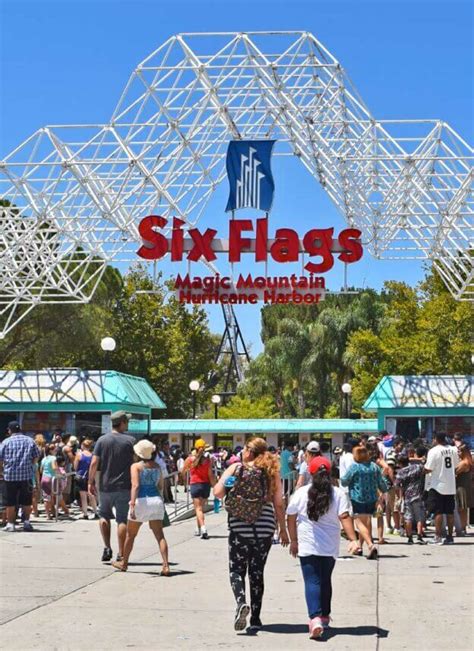 Six Flags Magic Mountain Reopening Guidelines And What To Expect