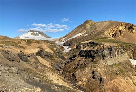 Laugavegur Hike Travelling Iceland