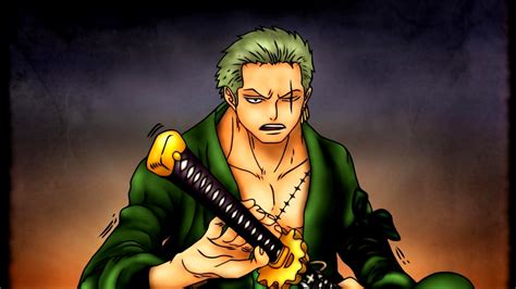 One Piece Zorro Wallpaper 1920x1080 Zoro Wallpaper Hd