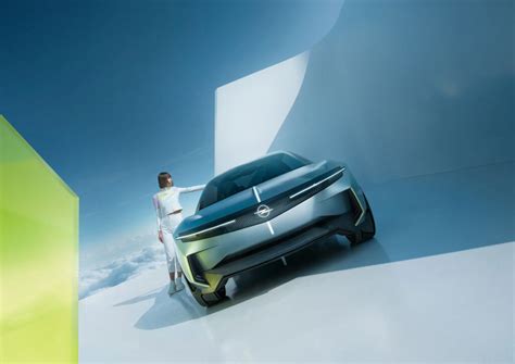 Opel Has Officially Unveiled Its New Concept Experimental Foreshadows