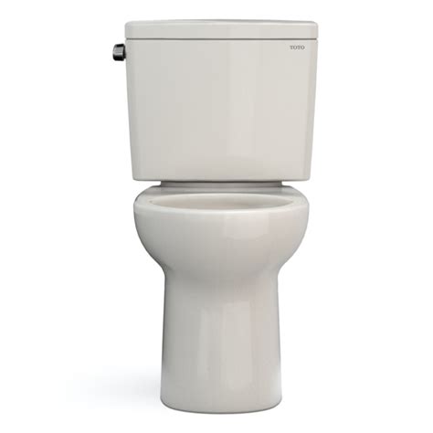 Toto Drake Sedona Beige Round Standard Height 2 Piece Watersense Toilet