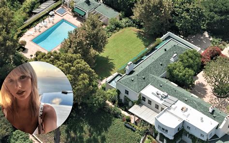 Inside Taylor Swifts 25m Beverly Hills Mansion