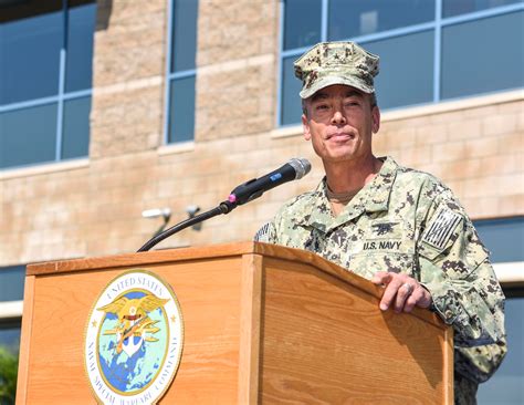 Naval Special Warfare Command Holds Change Of Command Ceremony United