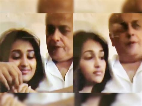 Now This Video Of Mahesh Bhatt And Jiah Khan Going Viral पहले लीक हुई रिया चक्रवर्ती की चैट