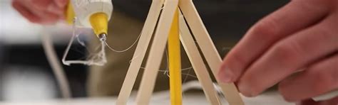 How To Make A Teepee Out Of Popsicle Sticks This Craft Has Been On